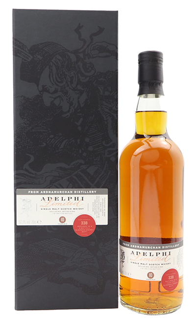 Adelphi Limited Ardnamurchan 10 Years Old 2014 #338 - t Bockje